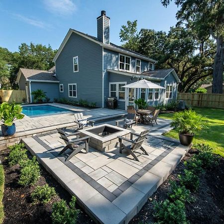 Luxury Beach House W/ Backyard Oasis. Heated Pool. Hilton Head Island Exterior photo